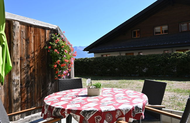 Apartamento de 2 quartos em Leytron com jardim e terraço - Foto 16