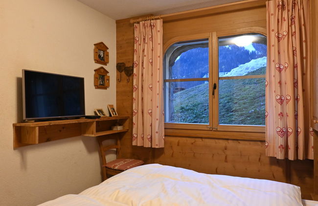 Apartamento de 2 quartos em Leytron com jardim e terraço - Foto 12