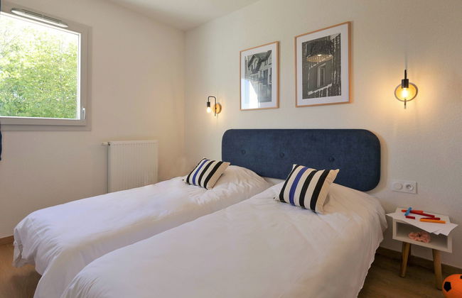 Apartamento de 3 quartos em Urrugne com piscina e jardim - Foto 5