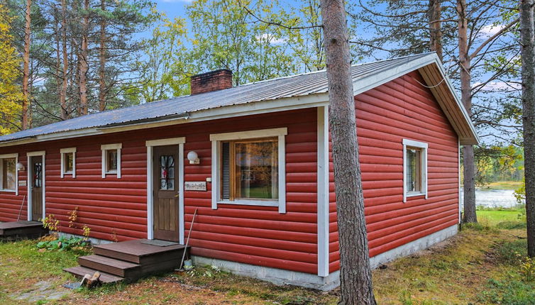 Foto 1 - Casa de 2 habitaciones en Kuusamo con sauna y vistas a la montaña