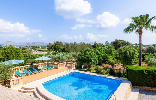 Haus mit 5 Schlafzimmern in Alcúdia mit privater pool und garten - Foto 37