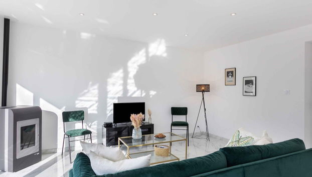 Casa de 3 quartos em Plouescat com jardim e terraço - Foto 2
