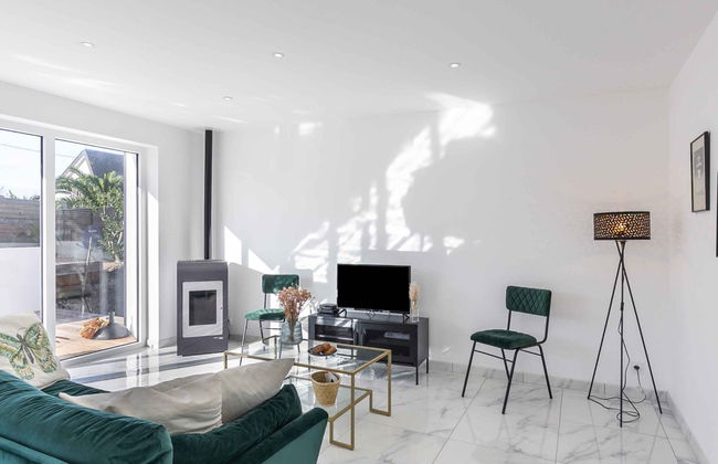 Casa de 3 quartos em Plouescat com jardim e terraço - Foto 16