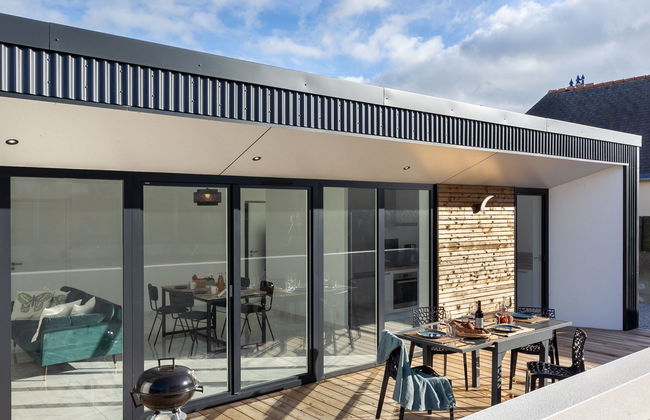 Casa de 3 quartos em Plouescat com jardim e terraço - Foto 17