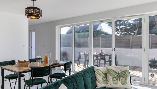 Casa de 3 quartos em Plouescat com jardim e terraço - Foto 3