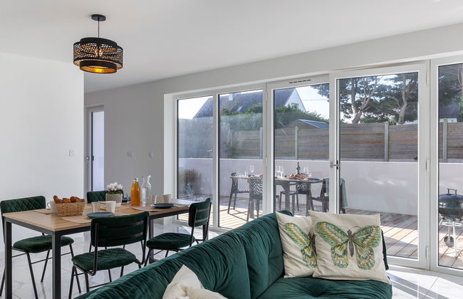 Casa de 3 quartos em Plouescat com jardim e terraço - Foto 3