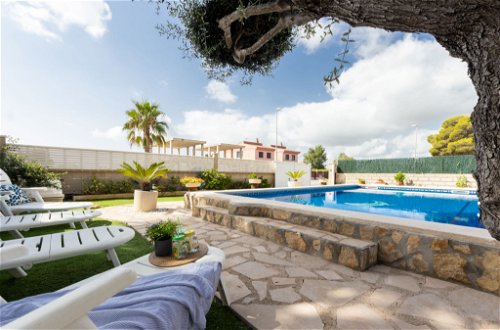Foto 38 - Casa de 4 quartos em Deltebre com piscina privada e vistas do mar