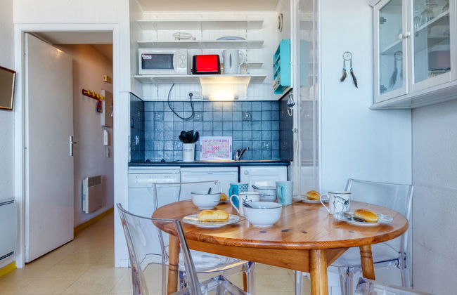 Apartment mit 2 Schlafzimmern in Lacanau mit terrasse - Foto 10