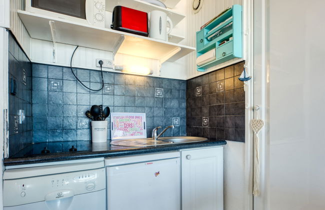 Apartment mit 2 Schlafzimmern in Lacanau mit terrasse - Foto 12