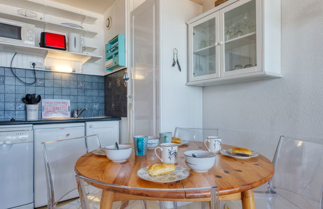 Apartment mit 2 Schlafzimmern in Lacanau mit terrasse - Foto 9