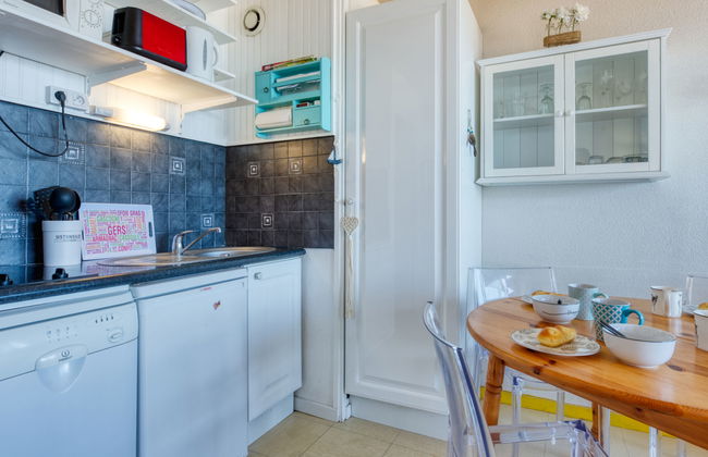 Apartment mit 2 Schlafzimmern in Lacanau mit terrasse - Foto 11