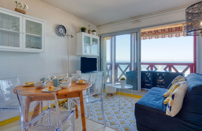Apartment mit 2 Schlafzimmern in Lacanau mit terrasse - Foto 3