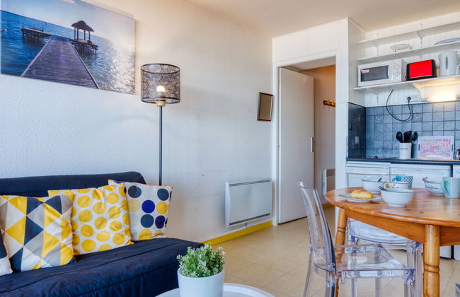 Apartment mit 2 Schlafzimmern in Lacanau mit terrasse - Foto 4