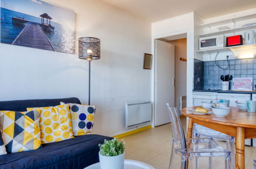 Foto 4 - Apartamento de 1 habitación en Lacanau con terraza y vistas al mar