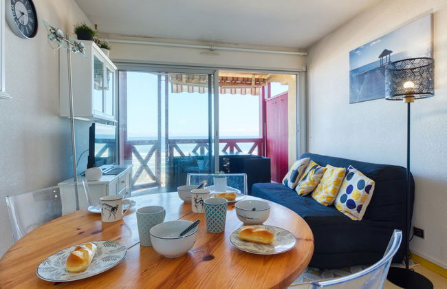 Apartment mit 2 Schlafzimmern in Lacanau mit terrasse - Foto 8