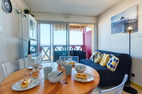 Foto 8 - Apartamento de 1 quarto em Lacanau com terraço e vistas do mar