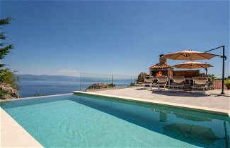 Photo 1 - 4 bedroom House in Lovran with private pool and sea view