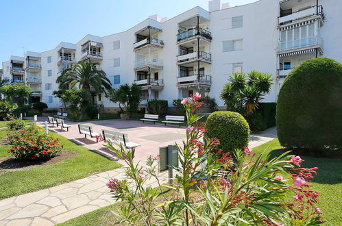 Photo 1 - Appartement de 3 chambres à Salou avec jardin et vues à la mer