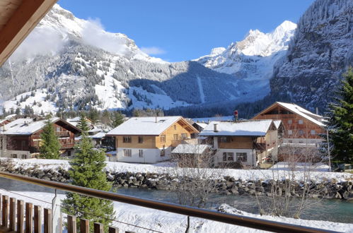 Photo 25 - Appartement de 1 chambre à Kandersteg avec vues sur la montagne