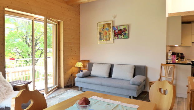 Apartamento de 2 quartos em Kandersteg - Foto 3