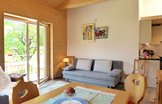 Apartamento de 2 quartos em Kandersteg - Foto 3
