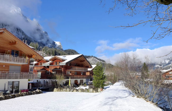 Apartamento de 2 quartos em Kandersteg - Foto 28