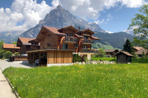 Photo 22 - Appartement de 1 chambre à Kandersteg avec vues sur la montagne