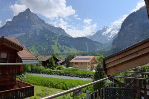 Foto 16 - Appartamento con 1 camera da letto a Kandersteg con vista sulle montagne