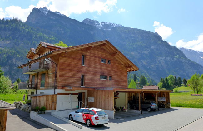 Apartamento de 2 quartos em Kandersteg - Foto 24
