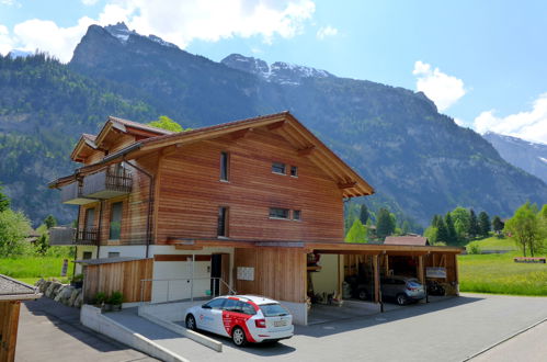 Foto 24 - Apartamento de 1 habitación en Kandersteg con vistas a la montaña