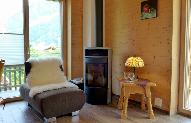 Apartamento de 2 quartos em Kandersteg - Foto 9