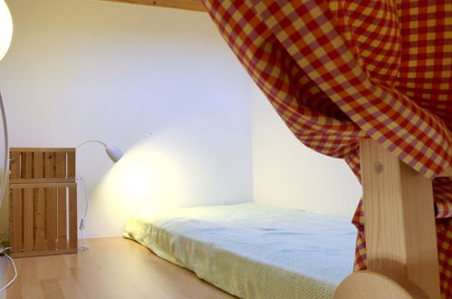 Foto 19 - Apartamento de 1 habitación en Kandersteg con vistas a la montaña