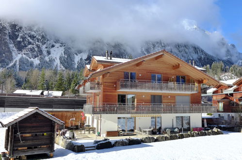 Photo 27 - Appartement de 1 chambre à Kandersteg avec vues sur la montagne