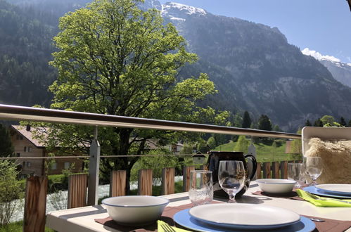 Photo 8 - 1 bedroom Apartment in Kandersteg with mountain view