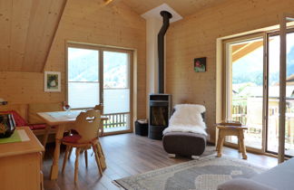 Foto 2 - Appartamento con 1 camera da letto a Kandersteg con vista sulle montagne