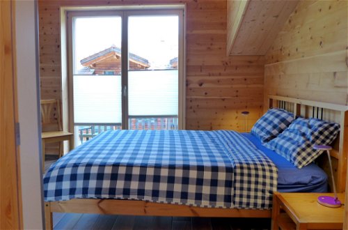 Foto 14 - Apartamento de 1 habitación en Kandersteg con vistas a la montaña