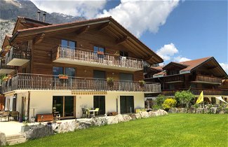 Photo 1 - 1 bedroom Apartment in Kandersteg with mountain view