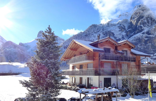 Apartamento de 2 quartos em Kandersteg - Foto 29