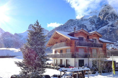 Photo 29 - Appartement de 1 chambre à Kandersteg avec vues sur la montagne