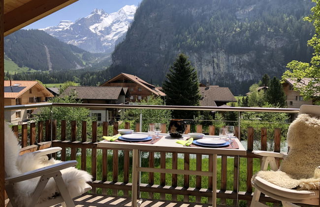 Apartamento de 2 quartos em Kandersteg - Foto 6