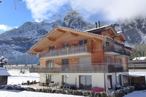 Photo 30 - Appartement de 1 chambre à Kandersteg avec vues sur la montagne