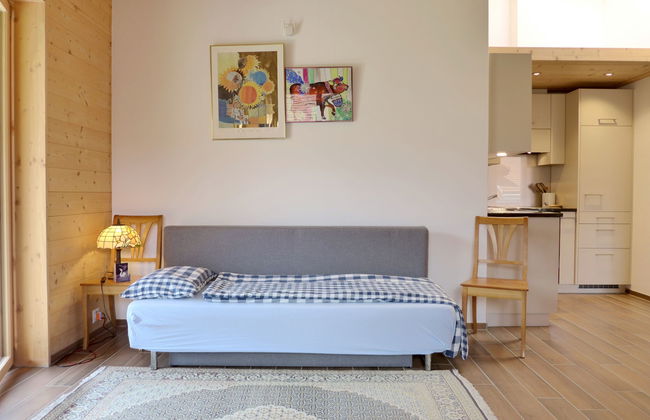 Apartamento de 2 quartos em Kandersteg - Foto 20
