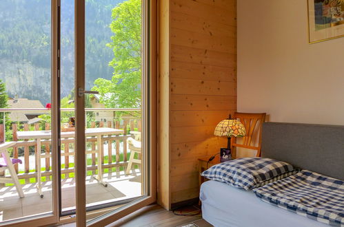 Photo 21 - Appartement de 1 chambre à Kandersteg avec vues sur la montagne