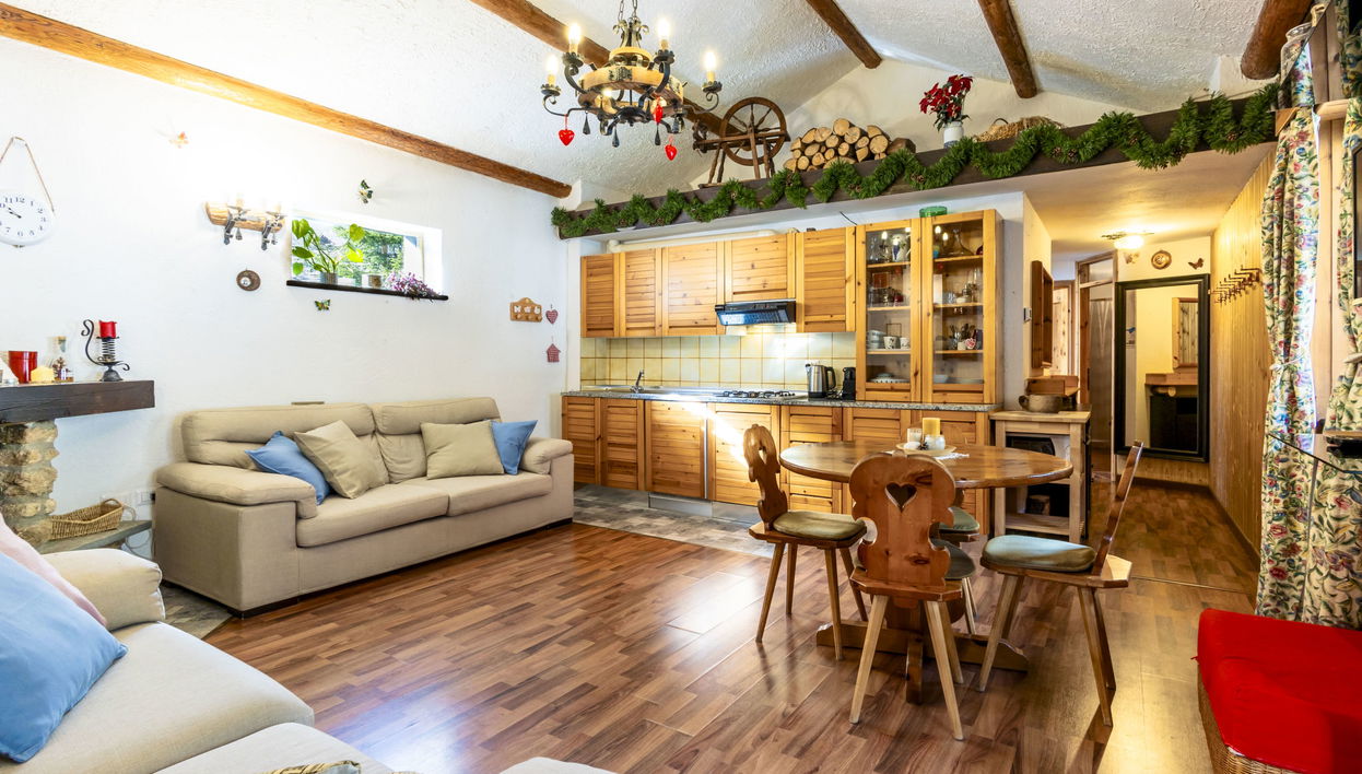 Apartamento de 3 quartos em Madesimo com jardim e terraço - Foto 1