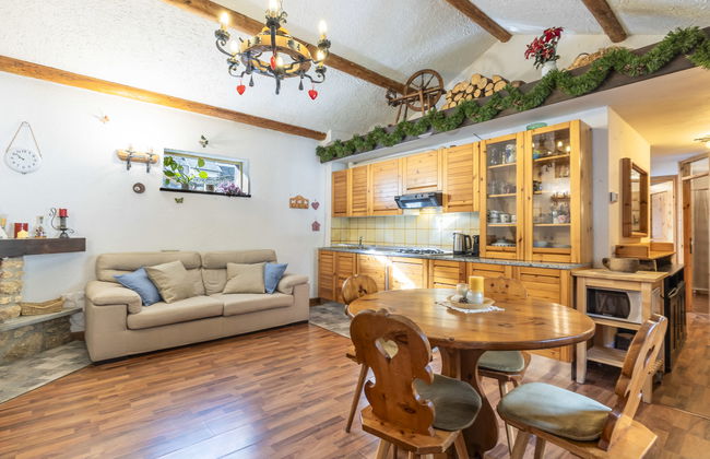 Apartamento de 3 quartos em Madesimo com jardim e terraço - Foto 8