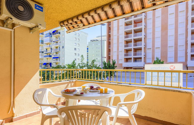 Apartamento de 3 quartos em Oropesa del Mar com piscina e terraço - Foto 19