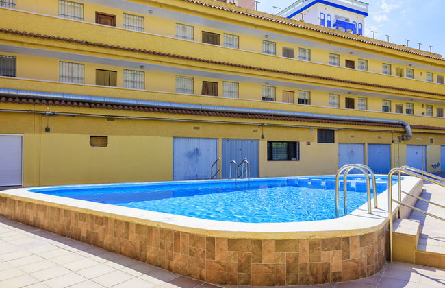 Apartamento de 3 quartos em Oropesa del Mar com piscina e terraço - Foto 1