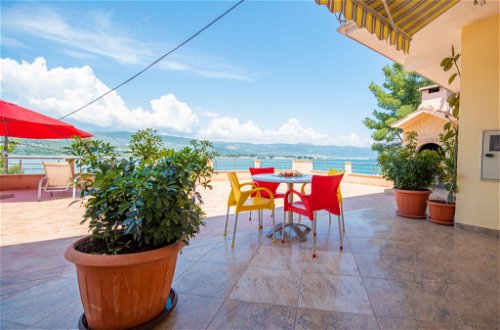 Photo 15 - Appartement de 2 chambres à Trogir avec terrasse et vues à la mer