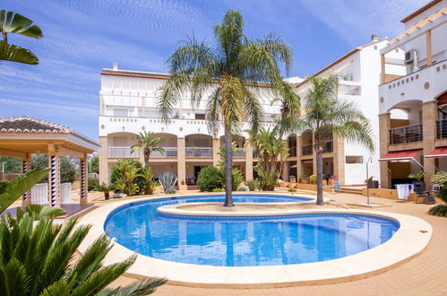 Photo 1 - Appartement de 3 chambres à Jávea avec piscine et vues à la mer