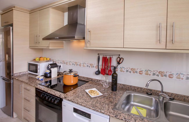 Apartamento de 4 quartos em Jávea com piscina e terraço - Foto 11